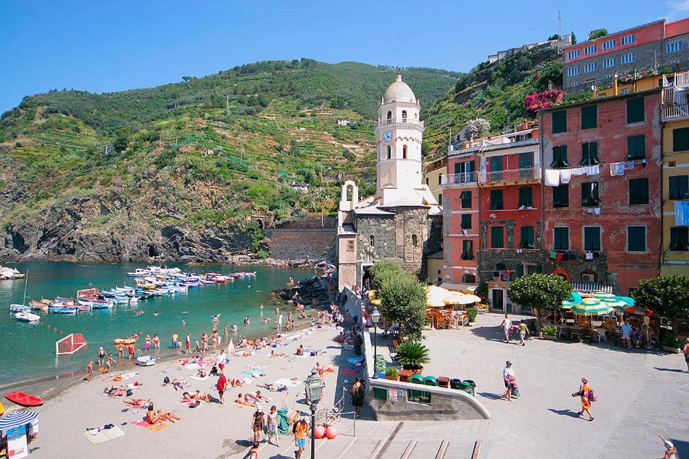 Francamaria Rooms Vernazza Bagian luar foto